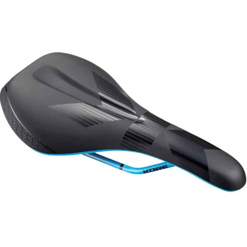 Preț mic Șa pentru bicicletă KORE FUSE II SADDLE BLACK-BLUE
